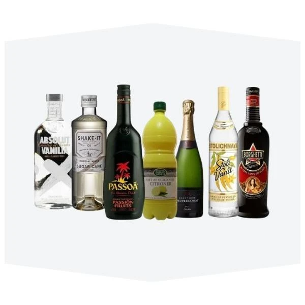 Vodka Drinkspakker
